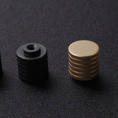 Ручка-кнопка HK001 brass