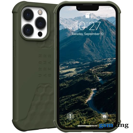 UAG Standart Issue Series Case for Apple iPhone 13 Pro Olive (Зелёный)11315K117272
