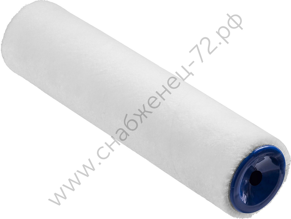 ЗУБР ВЕЛЮР 48 мм, 240 мм, бюгель 8 мм, 100% шерсть, Малярный ролик, ПРОФЕССИОНАЛ (02514-24)