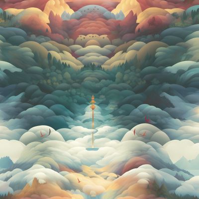 Deepest of your thoughts is at the top of a tower
