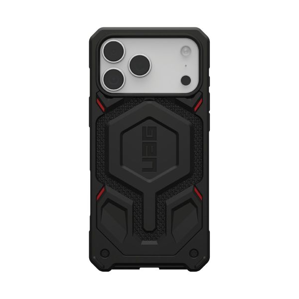 Чехол Uag Monarch Pro Case для iPhone 17 Pro Max, Черный | Kevlar Black