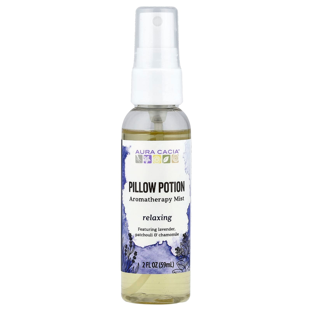 Aura Cacia, Plow Potion, ароматерапевтический спрей, расслабляющий, 59 мл (2 жидк. унции)