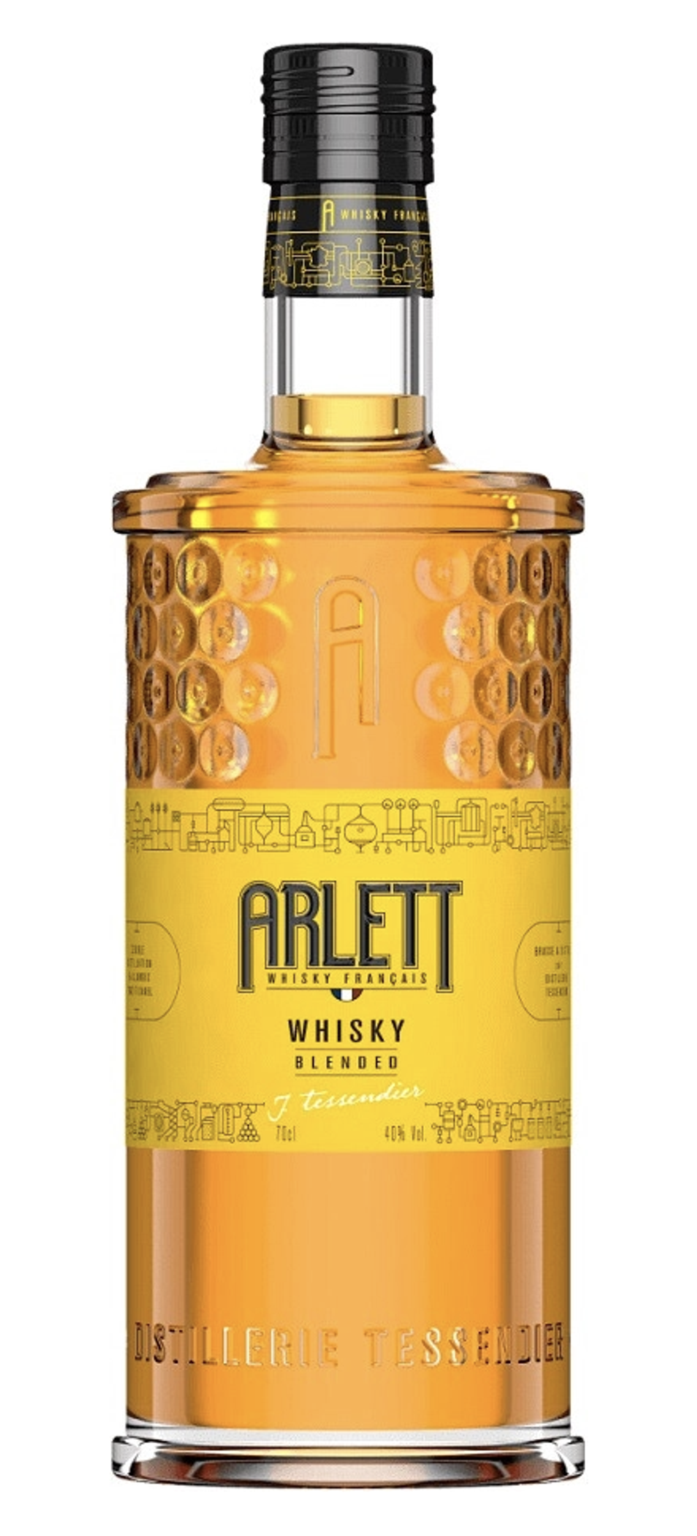 Виски Arlett Blended, 0.7 л.