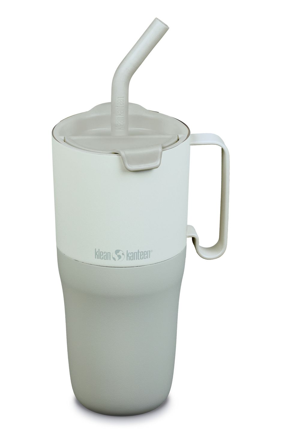 Термостакан Klean Kanteen Rise Tumbler 26oz Straw Lid (770 мл) Barely Blue
