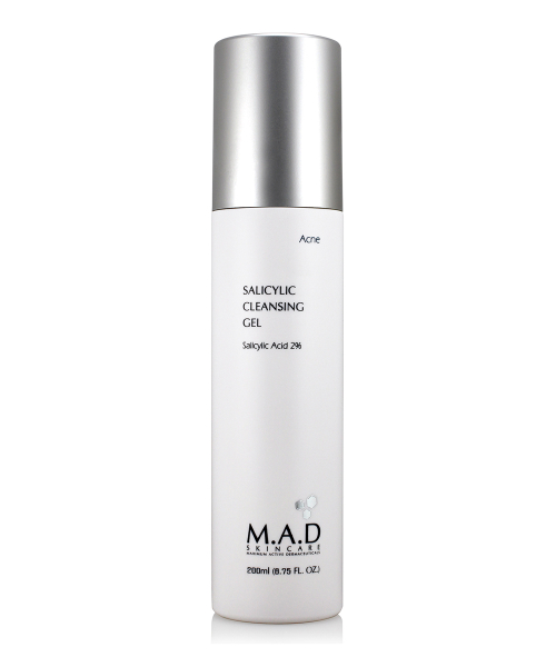 M.A.D. SALICYLIC CLEANSING GEL 2% Очищающий гель с 2% салициловой кислотой