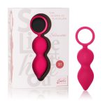 Красный анальный вибромассажер Silhouette S1 - 9 см. (Цвет: красный)