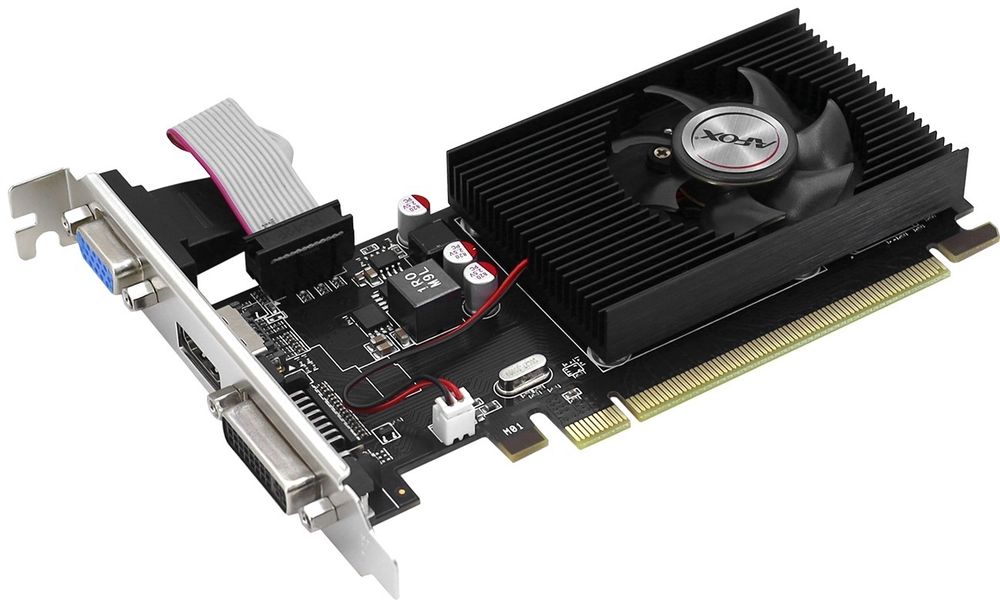 Видеокарта AFOX R5 230 AFR5230-2048D3L5 2 Гб Видеокарта AFOX R5 230 AFR5230-2048D3L5 2 Гб
