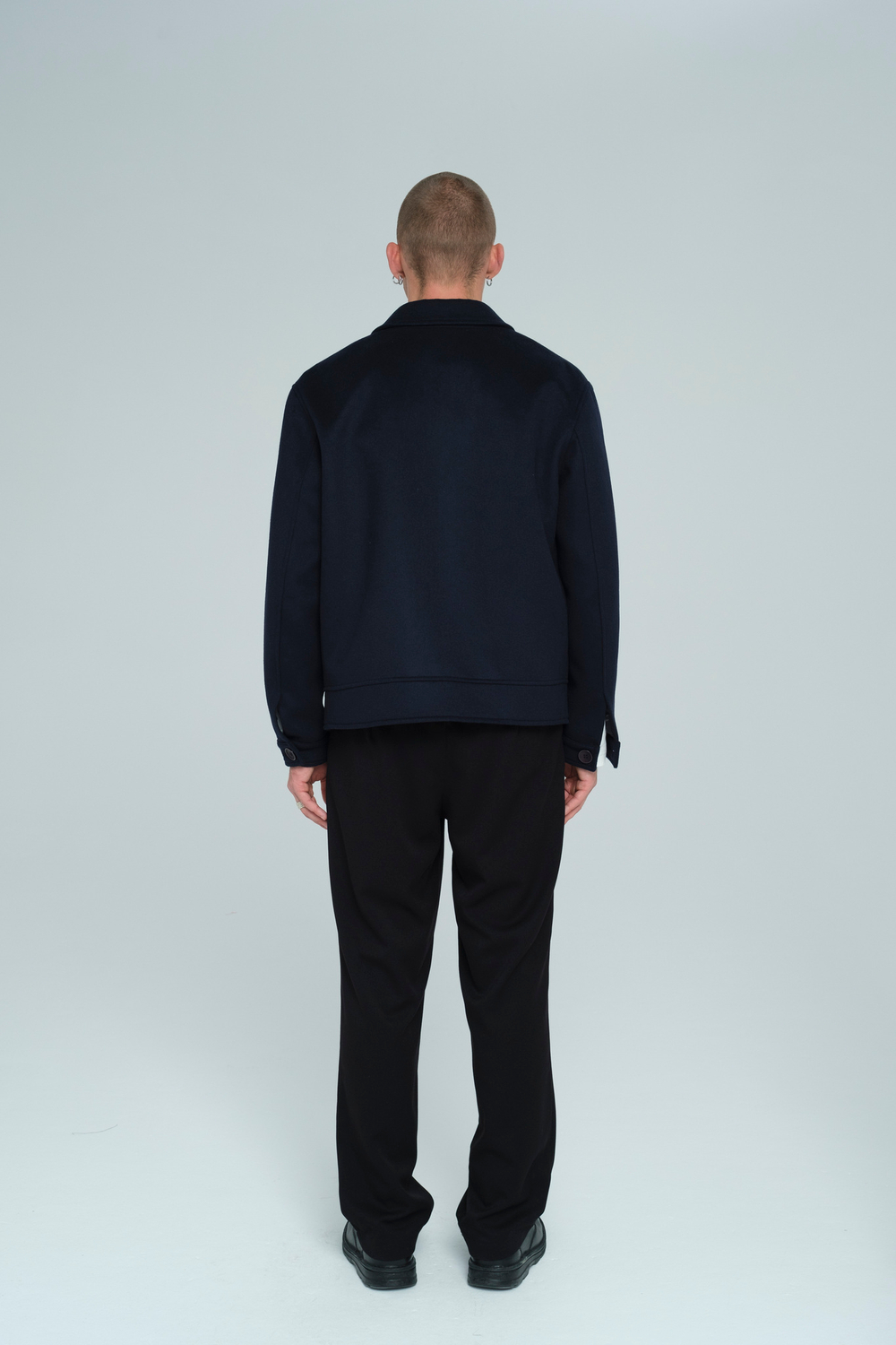 Куртка из шерсти и кашемира | blue