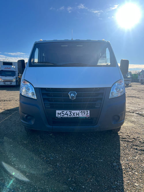 GAZ GAZELLE NEXT Бортовой (Евроборт) A22R35 (Бортовой, Бензин/Газ, 2,7 л, 107 л.с.)