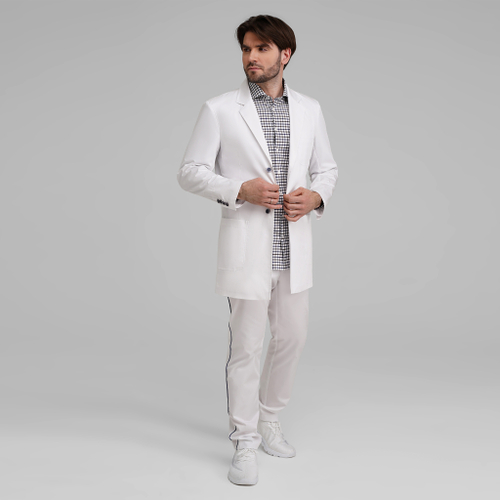 Медицинский мужской халат «Иберис» new