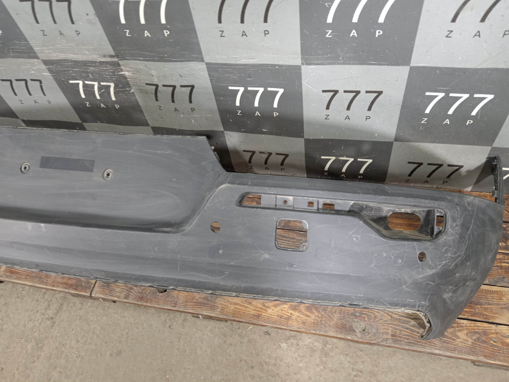 Юбка заднего бампера Volvo XC40 17-22 Б/У Оригинал 32219798