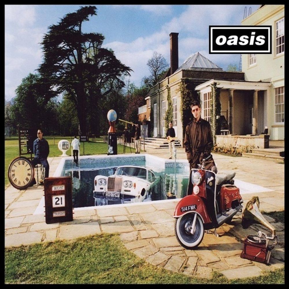 Oasis / Be Here Now (CD)