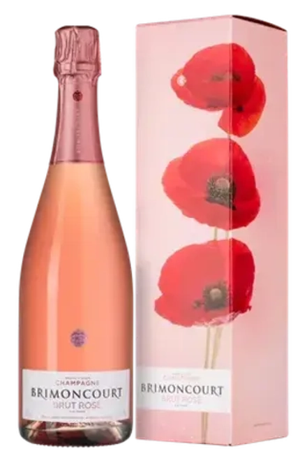 Шампанское Brimoncourt Brut Rose в п/у, 0.75 л