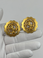 Клипсы с лошадьми Hermes