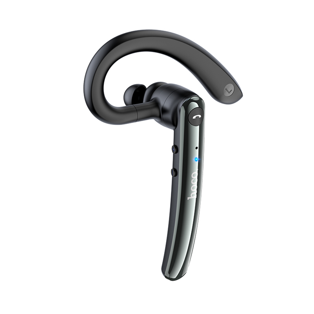 Гарнитура Bluetooth HOCO S19 ENC шумоподавление (черный)