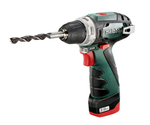 Аккумуляторный шуруповерт Metabo PowerMaxx BS 600079550
