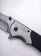 Тактический складной нож Browning со стеклоотбоем и стропорезом Черный