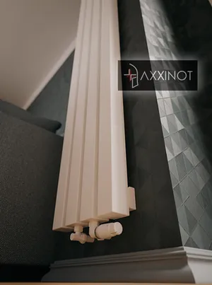 Axxinot Verde V - вертикальный трубчатый радиатор высотой 800 мм
