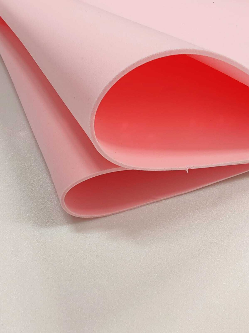 Фоамиран Иран 2 мм 60х70 см #208 Персиковый