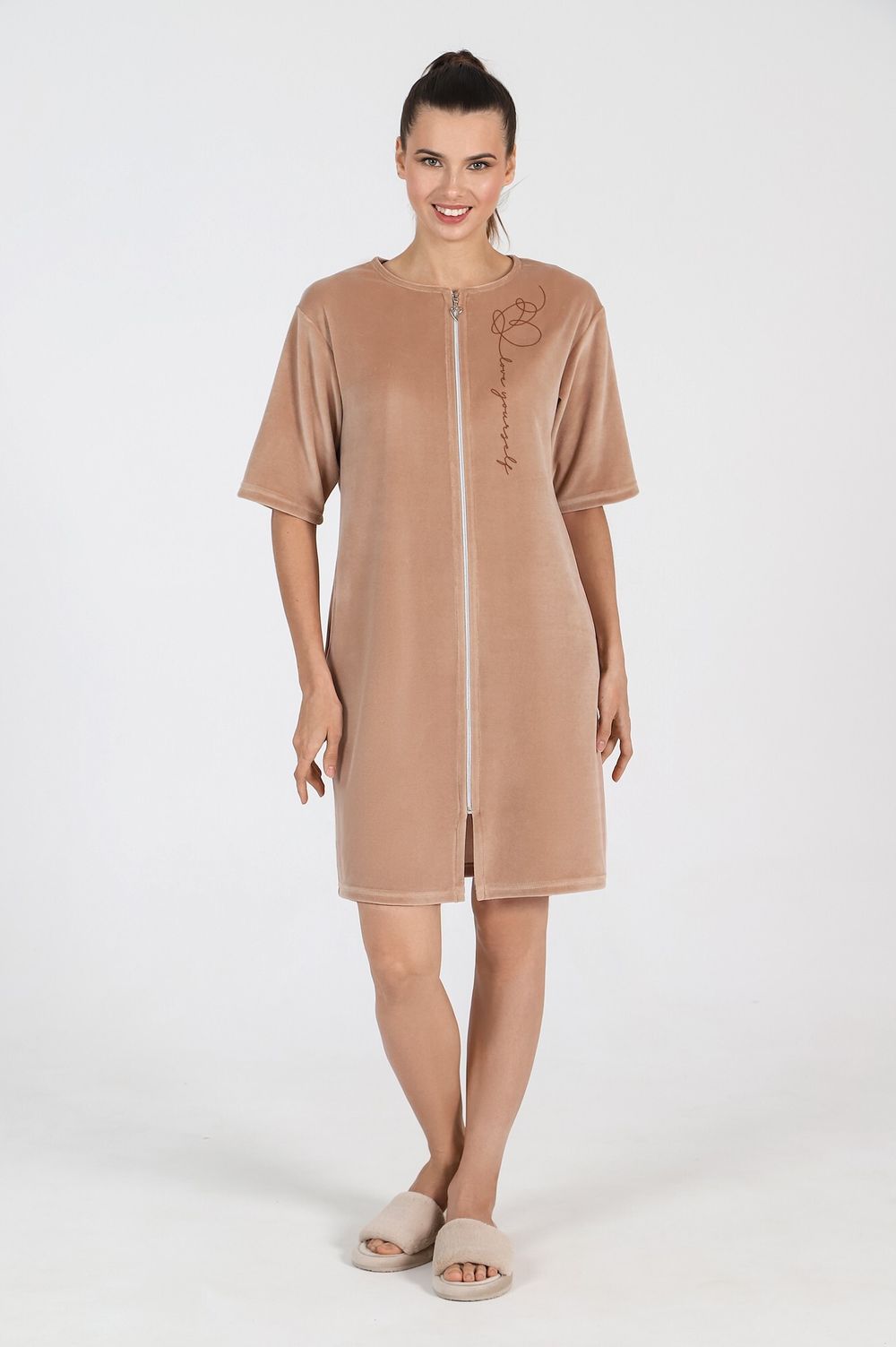 Халат Афина Виотекс БЕЖЕВЫЙ