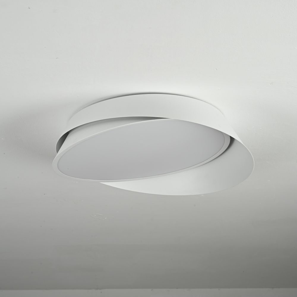 Потолочный Светильник Shell D40 White By Imperiumloft