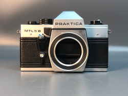 Praktica MTL 5B+Pentacon 1.8/50