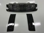 Обвес с черными накладками для LAND ROVER RANGE ROVER VOGUE L460 2023 тюнинг Рейндж Ровер