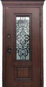Дверь входная Аликанте однастворка/двустворка