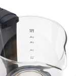 Электрочайник DOMO SML1803, 2.2л, 2000Вт, черный, Колба: стекло, Корпус: пластик (SML1803GL)