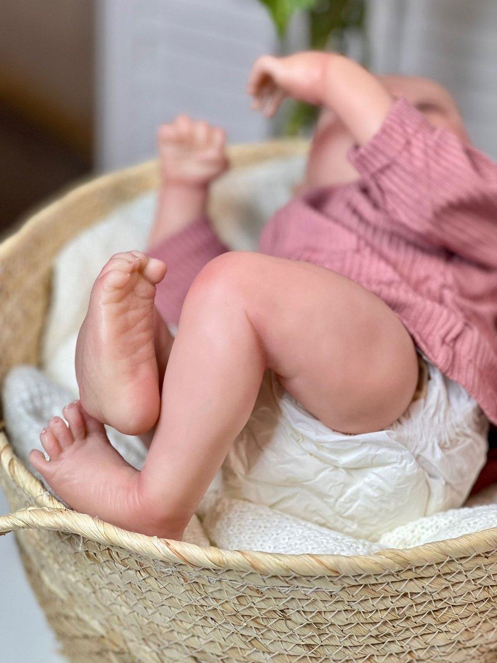 Кукла Реборн мягконабивная 48см в пакете (FA-711)