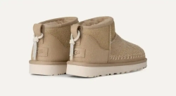 UGG Угги Classic Ultra Mini Biarritz, горчичный