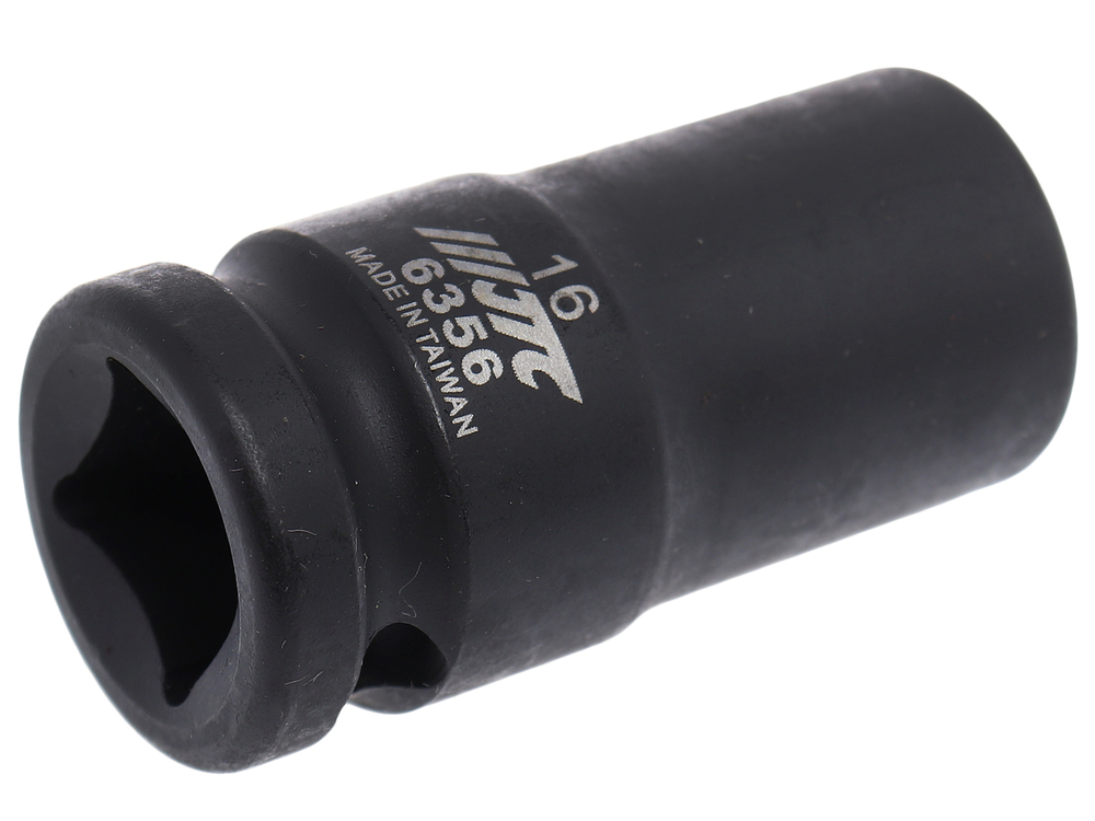 Головка для демонтажа суппортов 1/2" 16мм L=50мм (AUDI) JTC