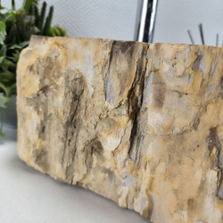 Раковина из окаменелого дерева Fossil Basin OD-02137 52*42*16 см