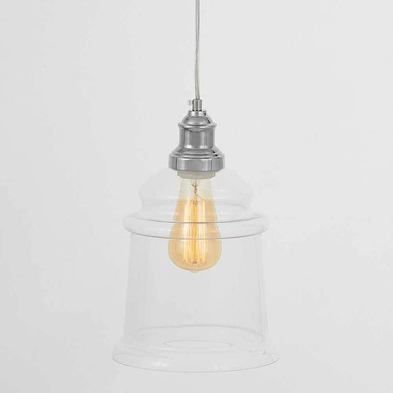 Подвесной светильник Lumina Deco Moletti LDP 6844-1 CHR+PR