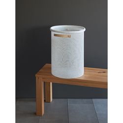 Корзина для хранения Sustainable collection, Ø37х52 см, молочная