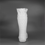 Сапоги зимние из ЭВА женские Барс С-051 с манжетой и утеплителем (-50С), Белый