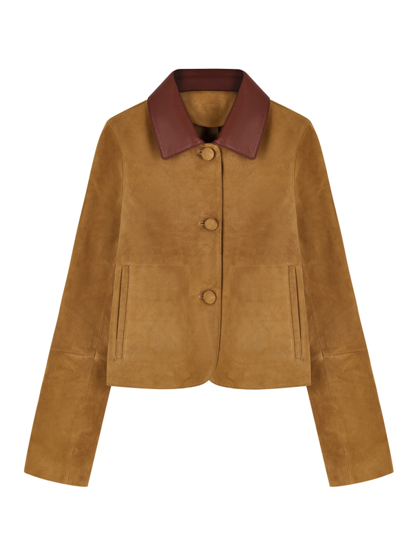 Jacket JACQUELINE sand color