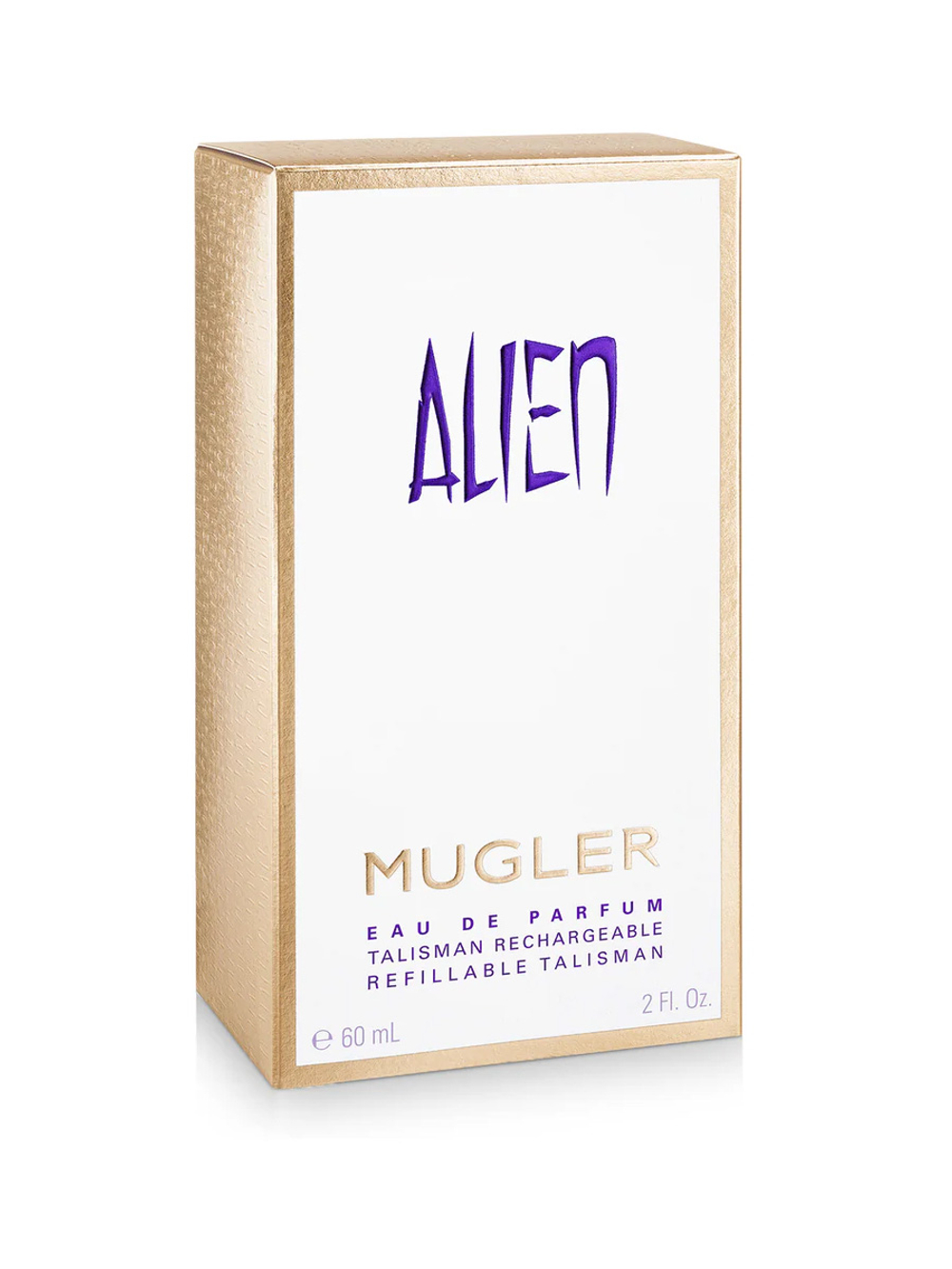 MUGLER ALIEN lady 60ml edp refillable