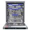 Посудомоечная машина MAUNFELD MWF45331S Inverter