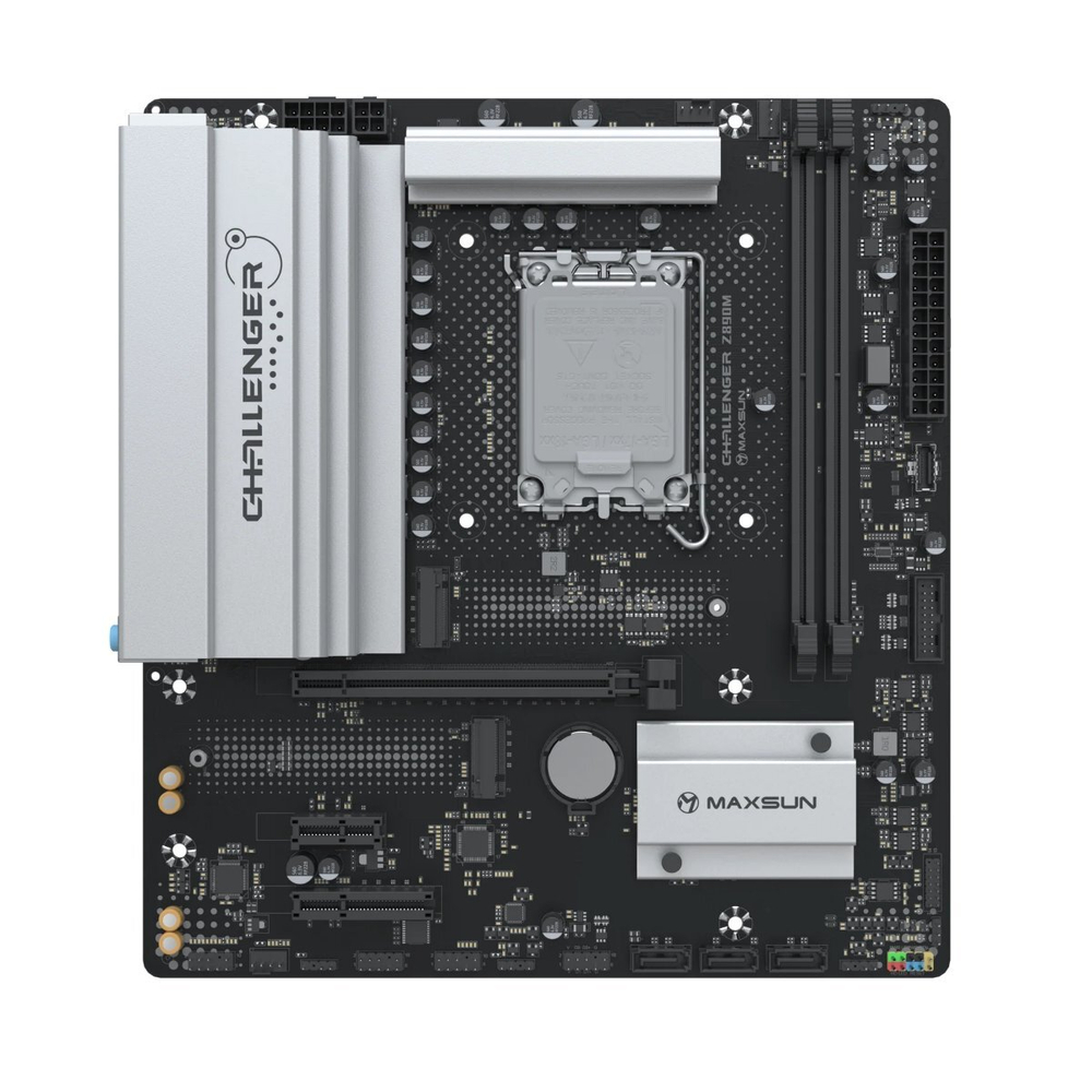 Материнская плата MAXSUN MS-Challenger Z890M, LGA1851, DDR5, mATX