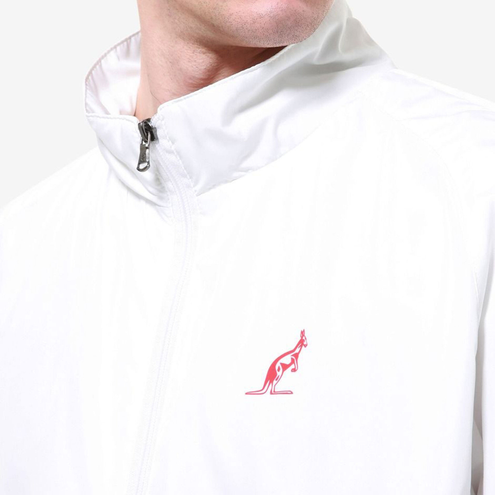 Мужские теннисные Костюмы Australian Tuta Smash Tracksuit Men - White, Blue