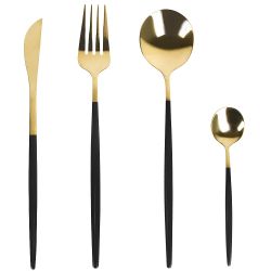 Набор столовых приборов 4 предмета (подарочная упаковка)