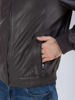 Куртка кожаная демисезонная Турция