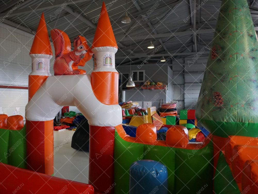 Батут "Белка"