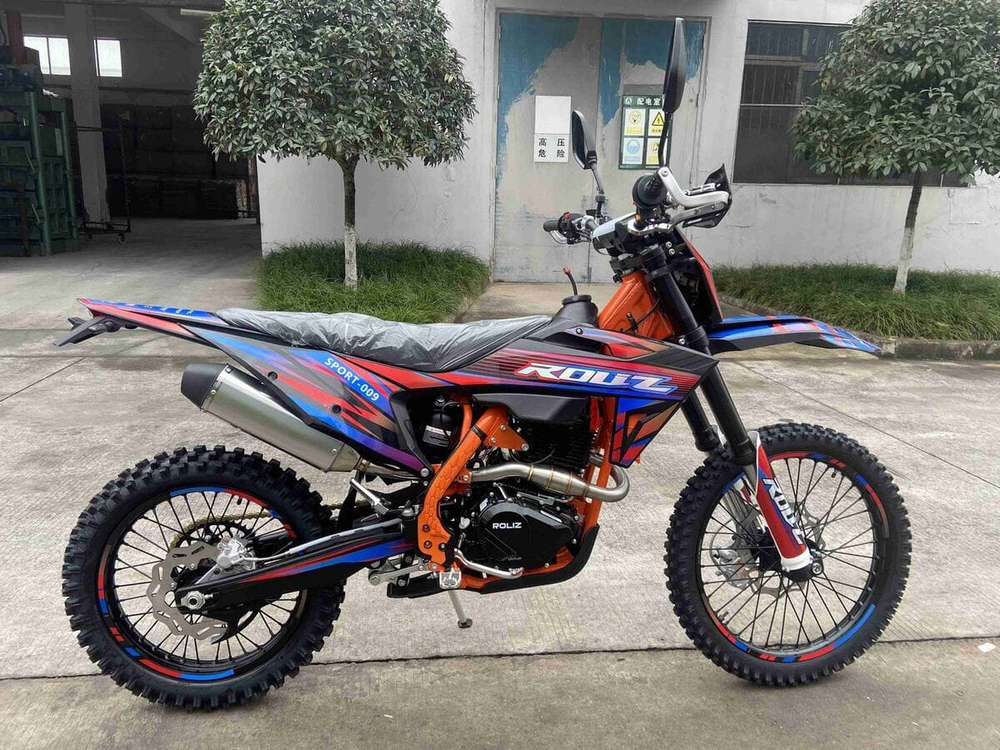 Мотоцикл кроссовый эндуро ROLIZ Sport-009