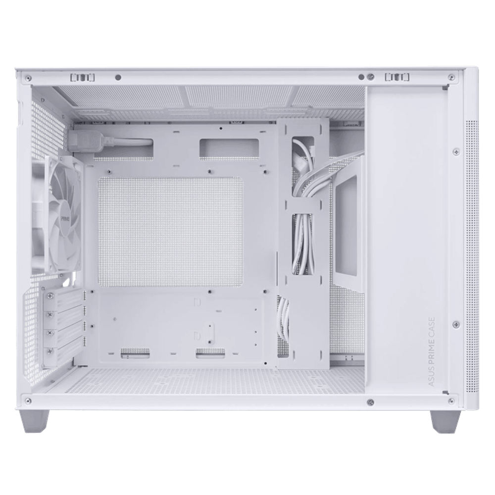 Корпус ASUS Prime AP201 TG WHITE mATX/mITX Белый 90DC00G3-B39010