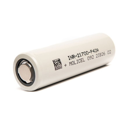 21700 Molicel P42A 4200mah 30A