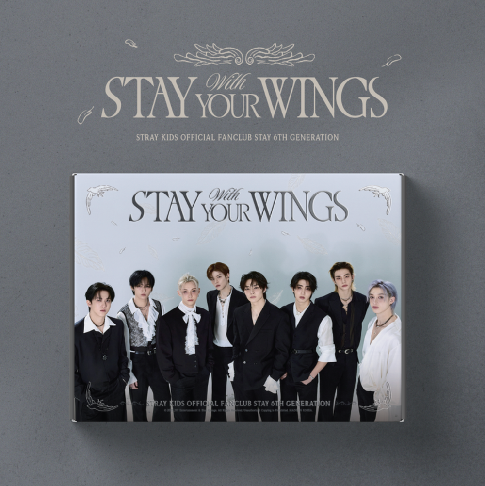 Членство Stray Kids STAY 6TH GENERATION MEMBERSHIP (KIT Ver.)