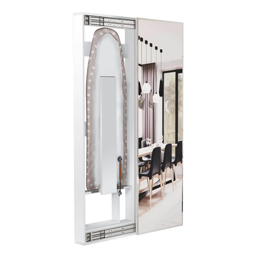 Гладильная доска Смарт с зеркалом, лоредо