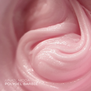 Полигель NAIL MODA 'Barbie' 30г